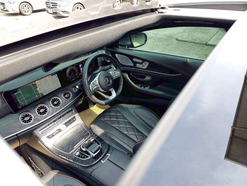 รหัสรถ BAC7745 Benz CLS300d AMG Edition 1 ปี 2019 ดีเซล รุ่นพิเศษ CBU นำเข้าทั้งคัน 16