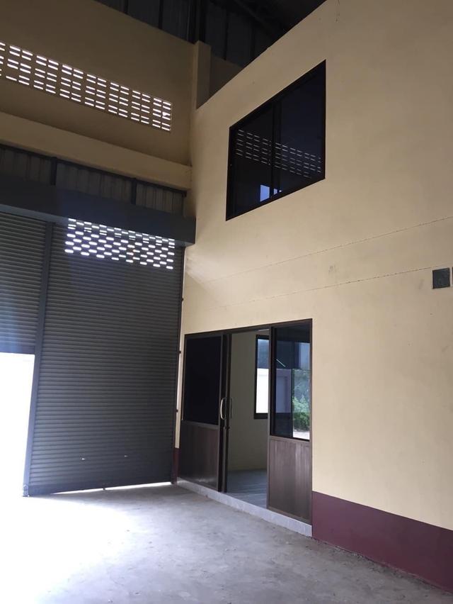 รหัส PNB002 โกดังให้เช่า/โรงงานให้เช่า พื้นที่ใช้สอย 350 ตร.ม. ต.คลองข่อย อ.ปากเกร็ด จ.นนทบุรี 5