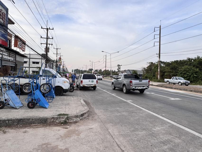 ขายที่ดินติดถนนอุบล-ตระการ บ้านปลาดุก ต.ไร่น้อย จังหวัดอุบลราชธานี (N.1700) 5