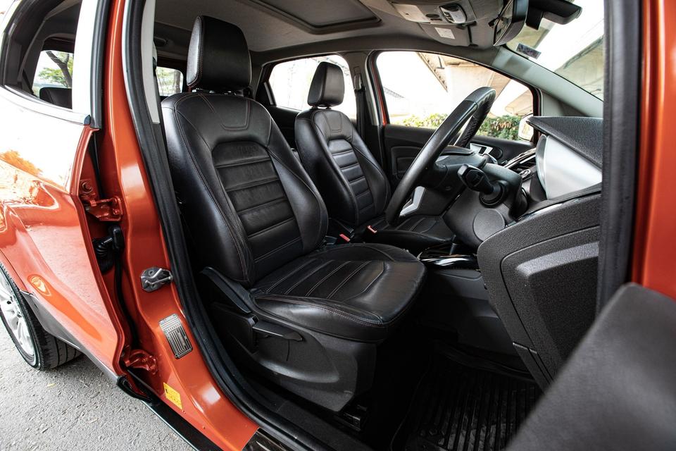 Ford EcoSport 1.5 Titanium Sunroof ปี 2015 สีส้ม ไมล์แท้เพียง 90,523 Km. 13