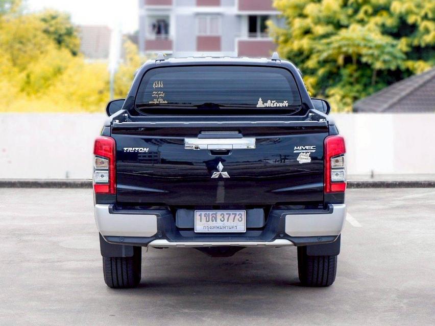 MITSUBISHI TRITON 2.4 GT PLUS PREMIUM 4WD AT สีดำ ปี 2020 9