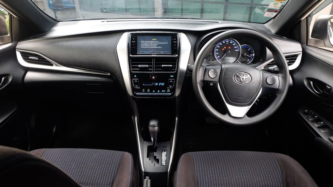รหัสรถ KN2623 TOYOTA YARIS รุ่นMID 1,200 CC ปี 2020 เกียร์ AUTO 11