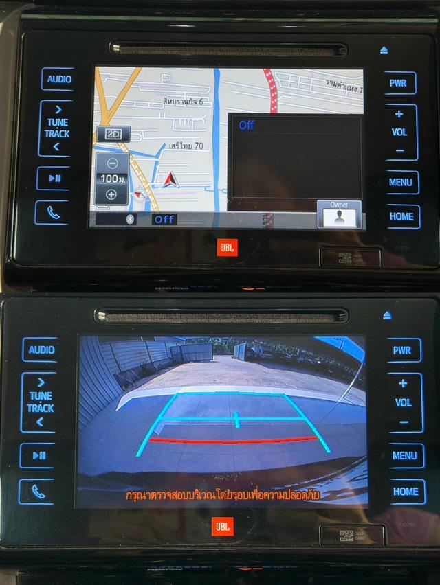 รถบ้าน สภาพดี ฟรีดาวน์ TOYOTA FORTUNER 2.8TRD SPORT (2WD) รูปที่ 12