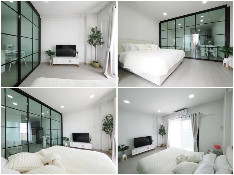 ขายคอนโด รีโนเวทใหม่ พร้อมอยู่ รัชดา เทอเรส พหลโยธิน 24 5