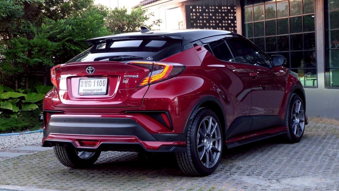 รหัสรถ KN1109 TOYOTA CHR, 1.8 HEV GR SPORT AUTO ปี 2022 9