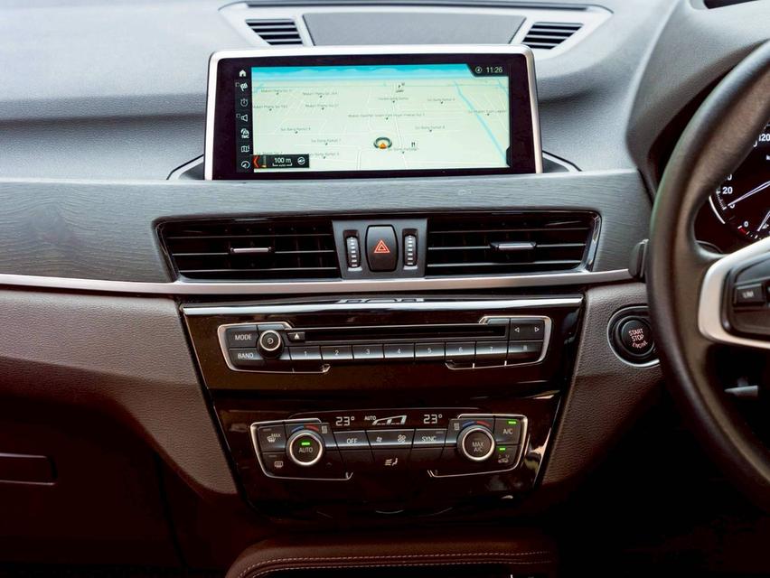 BMW X1 sDrive18d XLine ปีจด 2020 Sถบ้านเจ้าของเดียว สภาพสวย สีเดิม ไม่มีอุบัติเหตุ รูปที่ 6