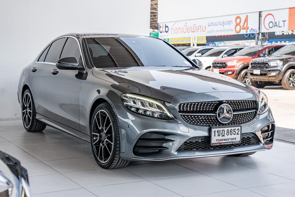 รหัส NP8652 BENZ C220d AVANTGARDE 2019 5