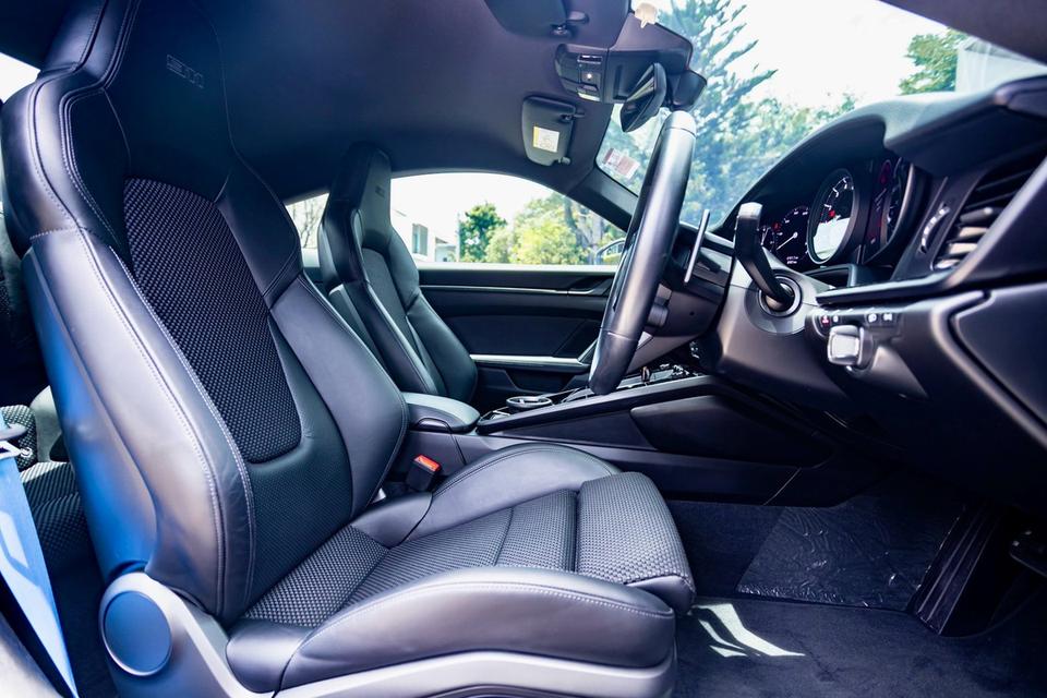 Porsche 911 Carrera T (992) AAS 2025 สี Ice Grey Metallic มีไฟแนนซ์เหลือ Warranty ถึง 6/2027 และซื้อเพิ่มได้ รูปที่ 16