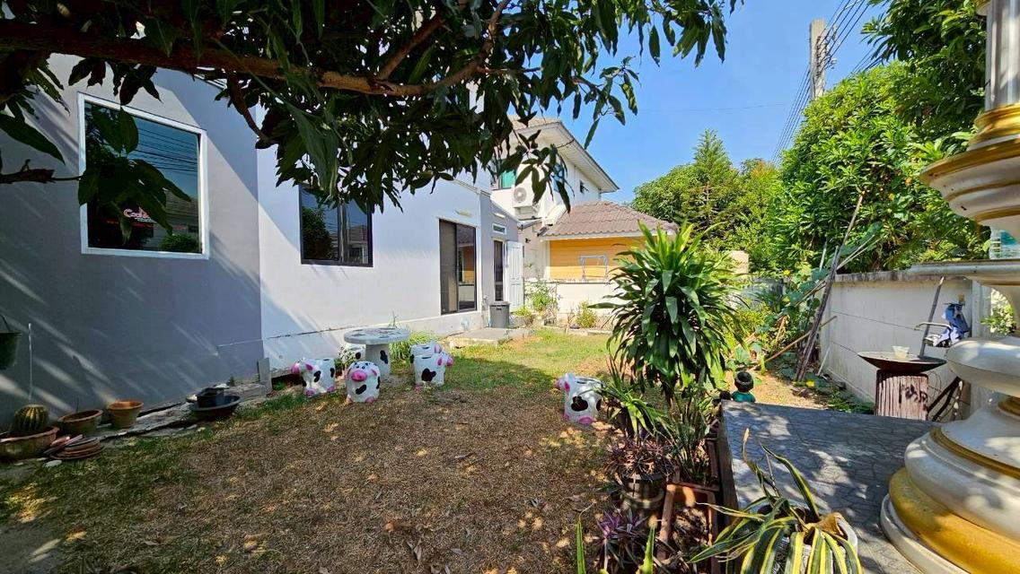 ขายด่วน บ้านเดี่ยว 2 ชั้น หลังมุม โครงการ โมดิ วิลล่า ปิ่นเกล้า- วงแหวน (Modi Villa Pinklao-Wongwaen)ทำเลดี เข้าออกได้หลายทาง 11