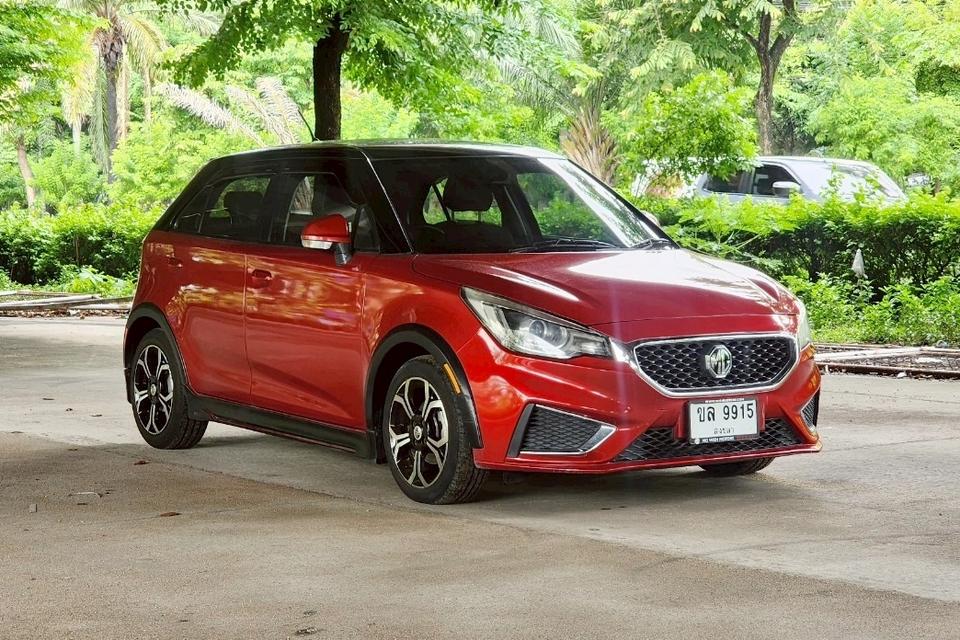 MG 3 1.5 X Sunroof AT ปี 2019