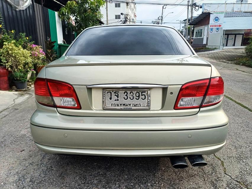ปี2003 NISSAN CEFIRO TOP เบนซิน LPG กันฝนถูกกว่ามอไซค์ รูปที่ 7