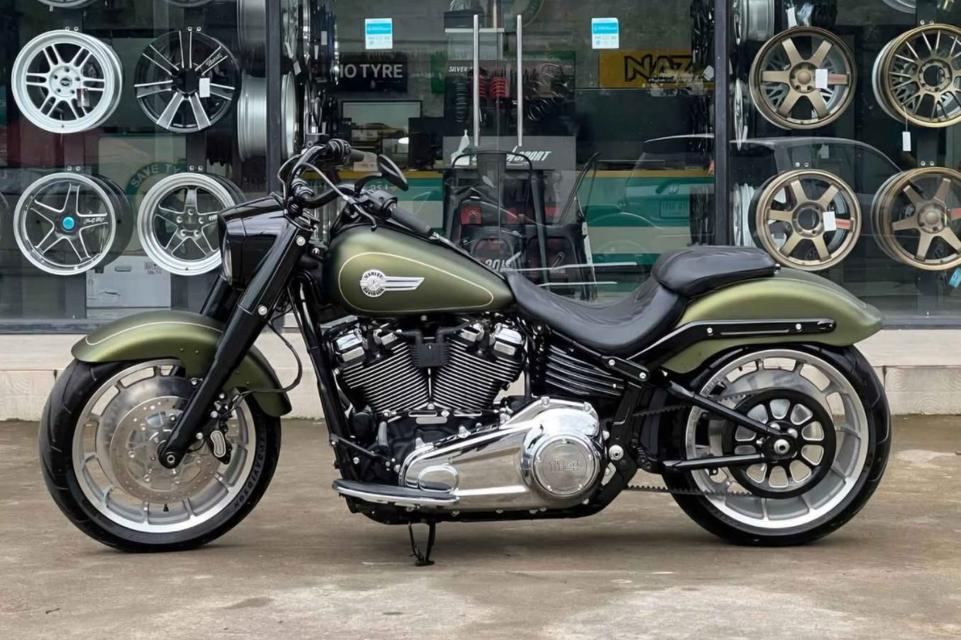 Harley Davidson Fat Boy 114 ปี 2022 4