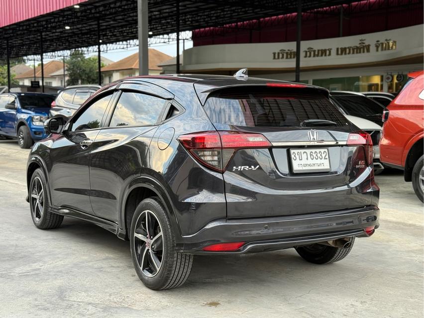 รหัสรถ WRT6332 📌 HONDA HR-V 1.8 RS ปี2018 จด 2019 รุ่นTopสุด ชุดแต่งRS 4