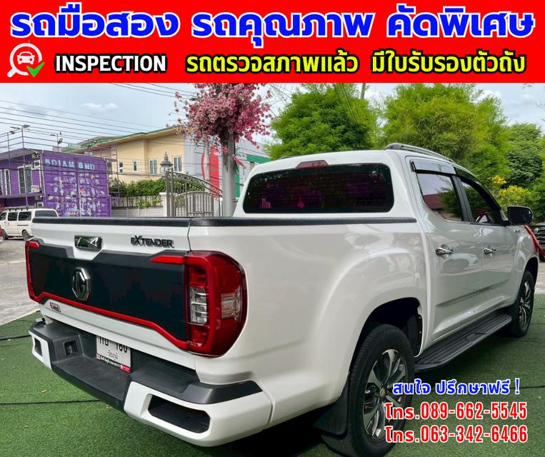 👑ปี2022 MG Extender 2.0 DOUBLE CAB Grand X  📸️ไมล์แท้ 67,000 กม.  6