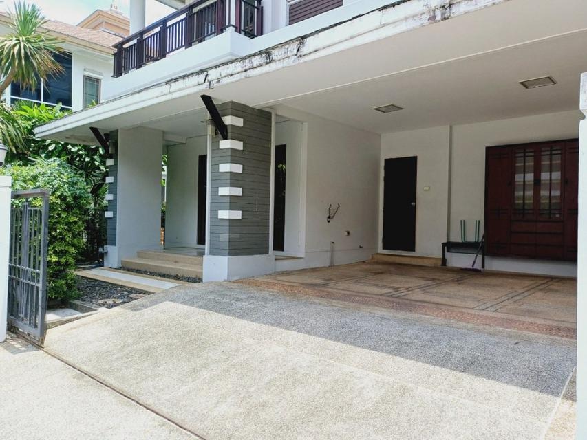 ให้เช่าบ้านเดี่ยว หมู่บ้านเศรษฐสิริ ประชาชื่น Residence 1 2