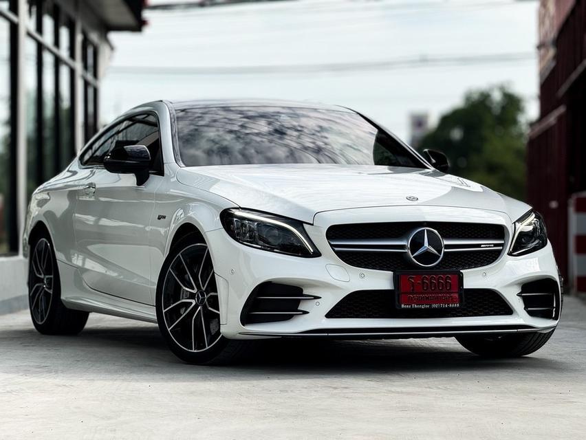 รหัสรถ MCA6666  2019 BENZ AMG C43 COUPE FACELIFT 390 HP 2