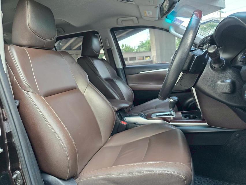 รหัสรถ WMT8155 Fortuner 2.4V ปี 2016 ไมล์ 92,528 km 10