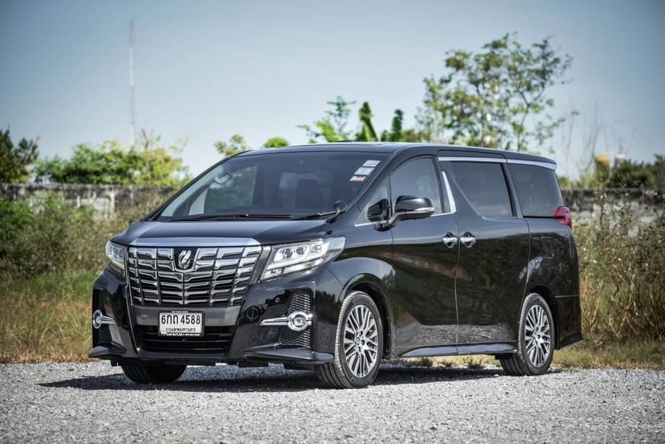 Toyota Alphard 2.5 SC Package AT 2017 รหัส CBL4588