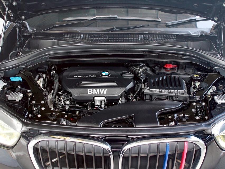 #BMW #X1 2.0 sDrive18d M SPORT ปี 2017 โฉม F48 ปี16-23 รูปที่ 10