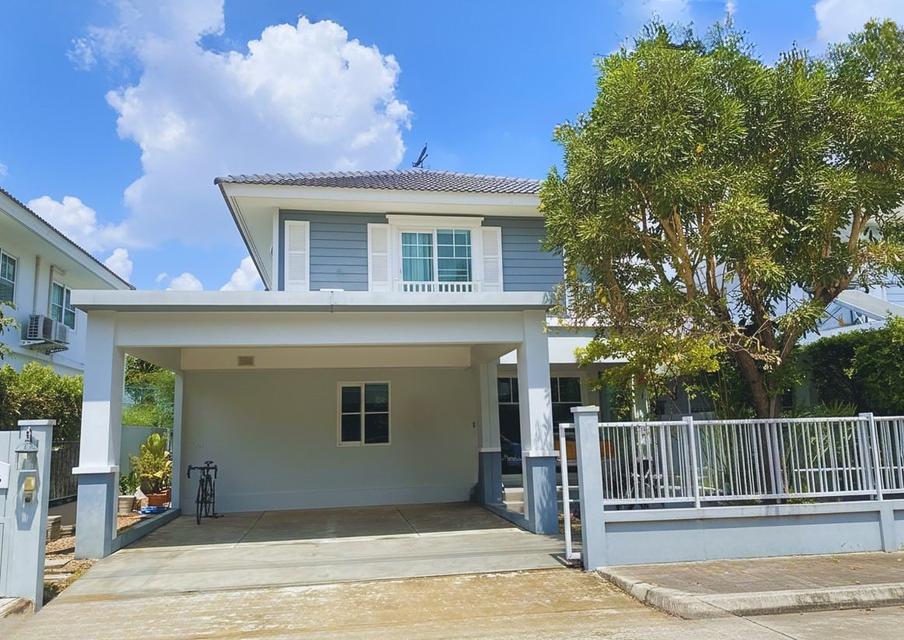 ให้เช่าบ้านเดี่ยว โครงการ  Villaggio 1 ศรีนครินทร์ – บางนาใกล้ Mega Bangna 1