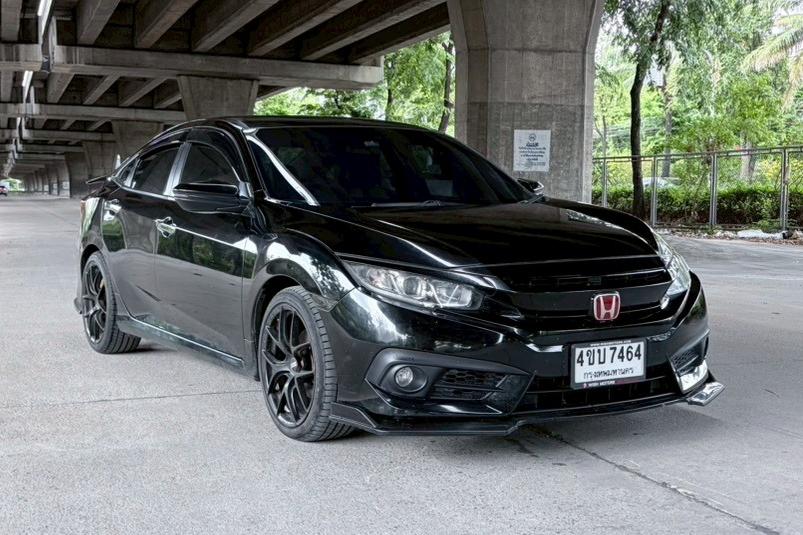 2018 Honda CIVIC 1.8 EL AT รูปที่ 3
