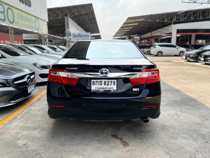 รหัสรถ NP8278 ✨ คัดพิเศษ TOYOTA CAMRY 2.5 HV 2013 รูปที่ 1