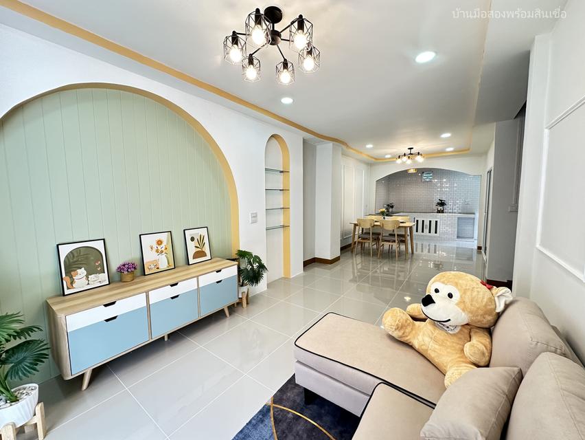 หมู่บ้านวรารักษ์ เลียบคลองสอง 27 4