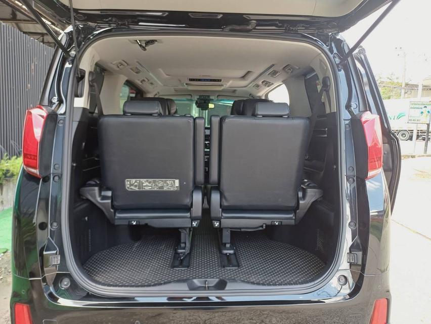 ปี2019 TOYOTA ALPHARD BLACK NIGHT SC PACKAGE AUTO TOP รถเช็คศูนย์ตลอด ประวัติดีไม่มีชน 19