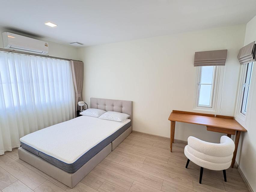 ให้เช่าบ้านเดี่ยว  บ้านใหม่  Villagio ศรีนครินทร์ -บางนา 3  ไม่เคยปล่อยเช่า 7