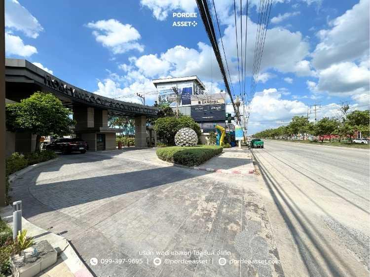 ที่ดินจัดสรรถมแล้ว 85 ตร.ว. ม.ชวนชื่นกอล์ฟ อเวนิว กรุงเทพฯ-ปทุมธานี ติดสนามกอล์ฟ Flora Ville Golf & Country Club ใกล้แยกบางคูวัด โรบินสันศรีสมาน 11