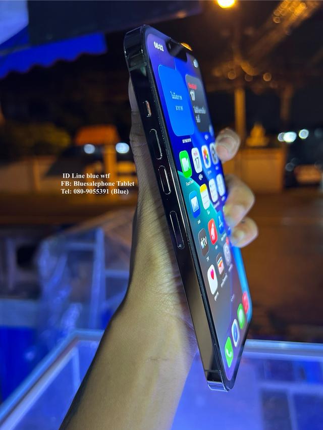 IPhone13 Pro Max 128GB TH  เครื่องศูนย์ไทย  ไม่ติดล็อค แบตดี ใข้งานปกติ สภาพสวย รูปที่ 6