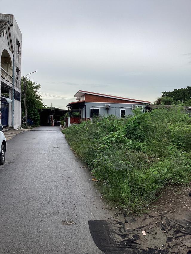 ให้เช่า ที่ดิน  281 ตรว ที่ถมแล้ว ใกล้กับหมู่บ้าน THE CITY พัฒนาการ พัฒนาการตัดใหม่ ซ.95 8