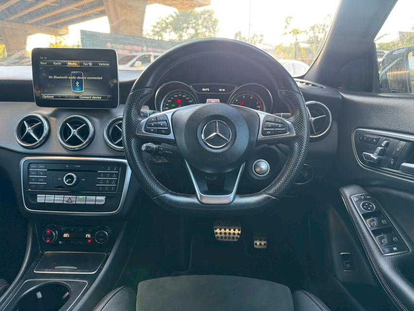 Mercedes-Benz CLA250 AMG Facelift W117 AT ปี 2018 รูปที่ 11