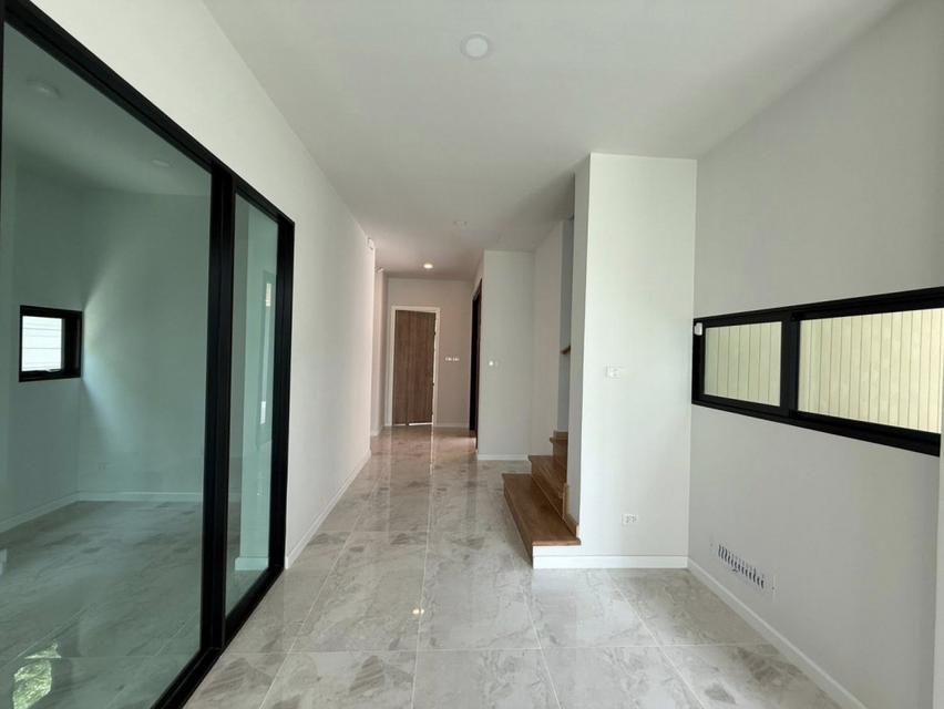 ปล่อยเช่า บ้านเดี่ยว 3 ชั้น ทำเลติดถนนราชพฤกษ์ โครงการ THE MASTER ราชพฤกษ์ – สะพานมหาเจษฎาบินทรานุสรณ์ 5