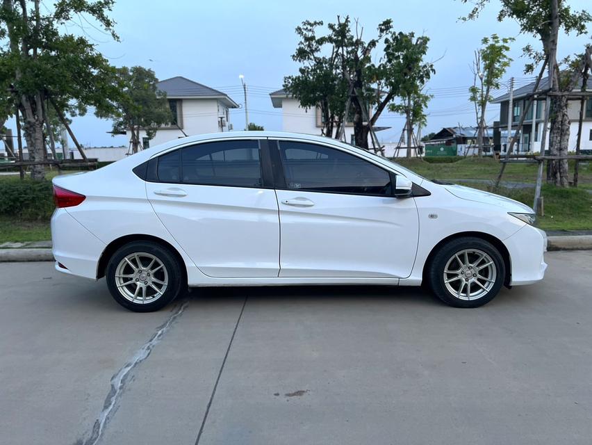 HONDA CITY ออโต้ ปี2015 ไม่แก๊ส รถมือเดียว 8