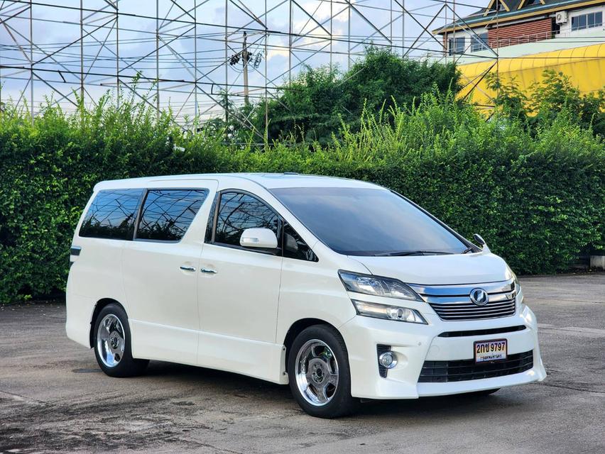 รหัสรถ PEAT534 🚙🚐TOYOTA VELLFIRE ZG ปี​ 14 แท้ 