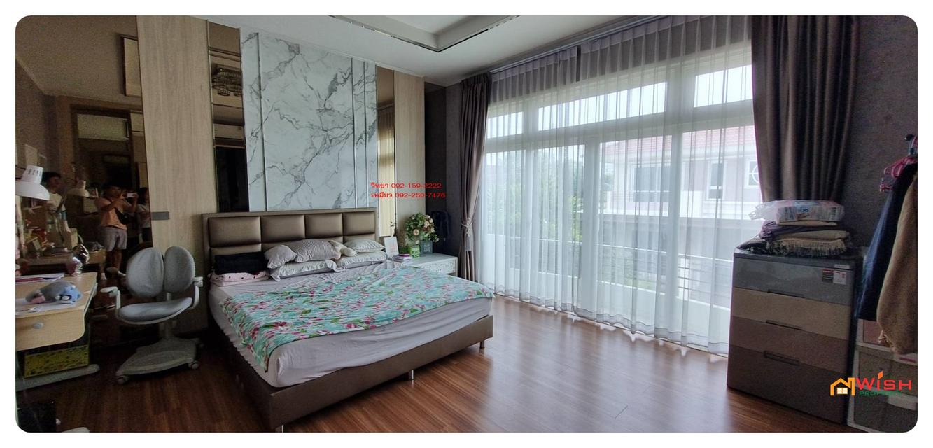 หมู่บ้านศุภาลัย การ์เด้นวิลล์ บ้านสวน โครงการบ้านเดี่ยว ติดถนนใหญ่ ใจกลางเมืองชลบุรี 5