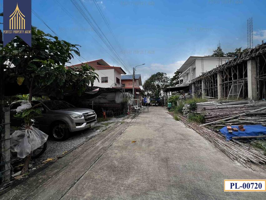 ขายที่ดิน สรงประภา ดอนเมือง ประชาอุทิศ เหมาะสำหรับสร้างบ้าน อพาร์ทเม้น ทำเลใกล้สนามบิน ราคาถูกมาก 7