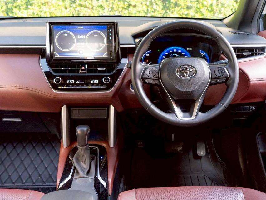 Toyota Cross 1.8 Hev Premium ปี 2023 ♨️ ประกันเครื่องเกียร์3ปี3หมื่นkm รูปที่ 12