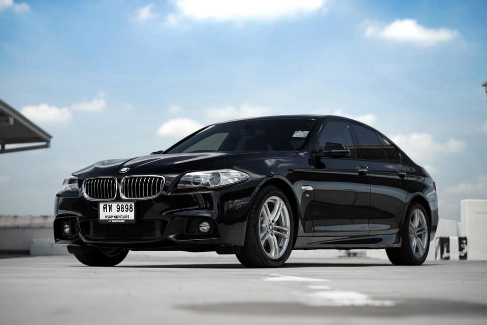 BMW 520d M Sport F10 ปี 2016