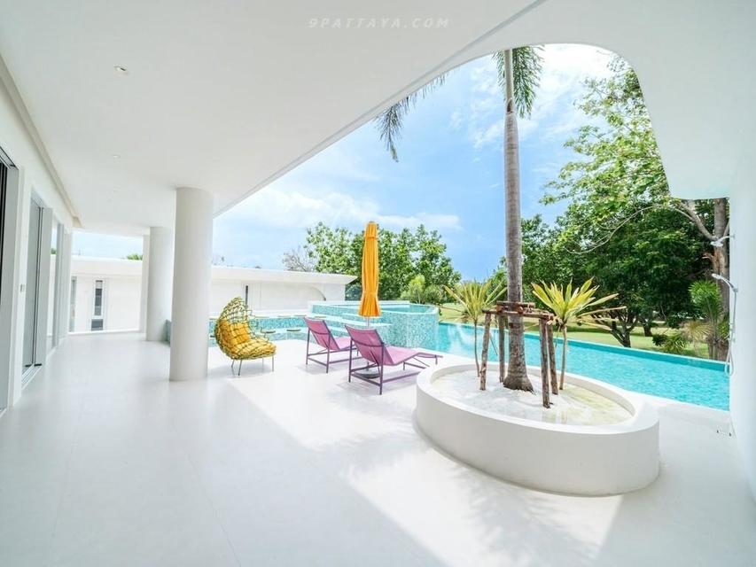 For Sale — Luxury Pool Villas at Phoenix Gold Golf Club, Pattaya Type A• 3-storey luxury villa• Land size: 881.6 sq.m 6 bedrooms 10 bathrooms 4