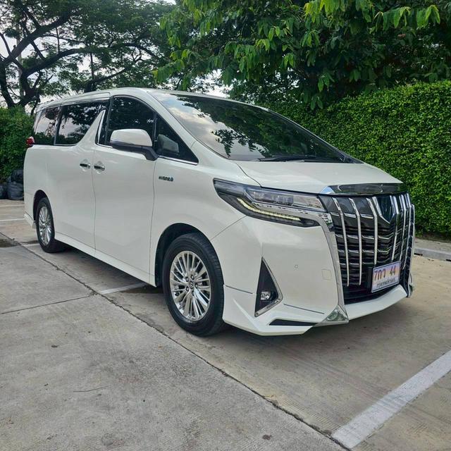 รหัสรถ PR44 🟥TOYOTA Alphard 2.5 รุ่นปี ค.ศ 2020 รูปที่ 15