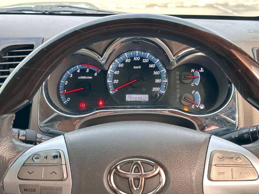รหัสรถ QT791 Toyota Fortuner 3.0V เกียร์ Auto 4WD สีบรอนซ์ทอง ปี2005 13