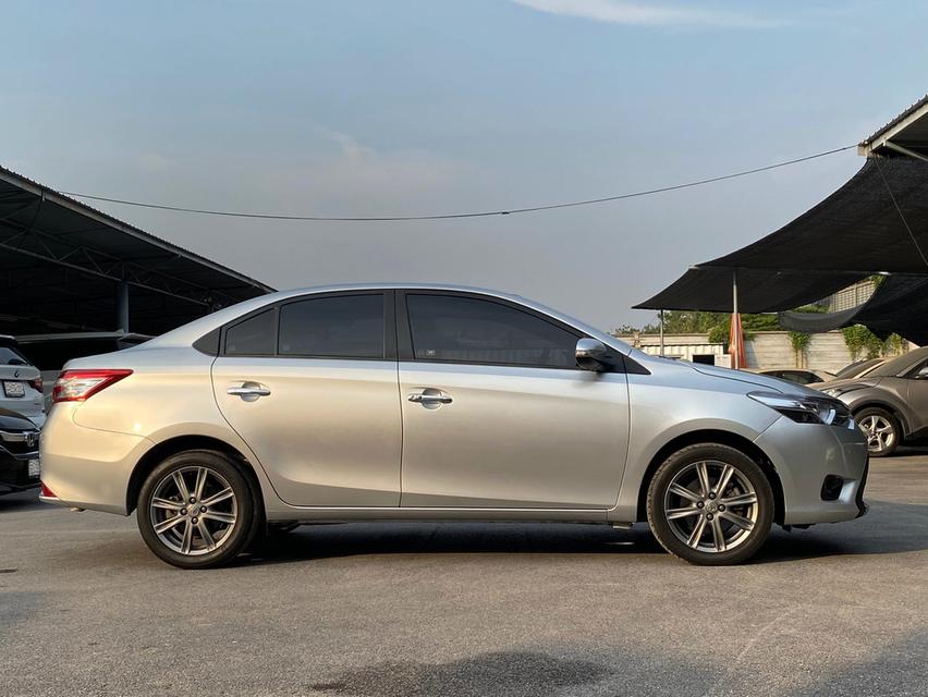 Toyota Vios 1.5S ตัวท็อปสุด A/T ปี 2013 เลขไมล์ 125,xxx km.