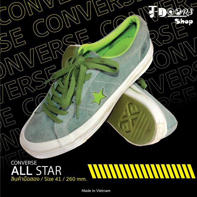 CONVERSE รองเท้าผ้าใบมือสอง สภาพสวยๆชิคๆ จัดส่งฟรี!!! เก็บปลายทาง