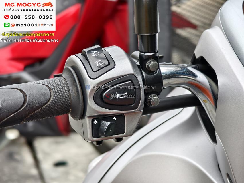 Scoopy i 2018 วิ่ง4000โล รถบ้านแท้เครื่องท่อเดิมๆ กุญแจ2ดอกบุคเซอวิสครบ No1116 7