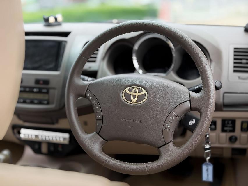 FORTUNER 3.0 V 4WD ปี 2006 ออกรถฟรีดาวน์ รูปที่ 16
