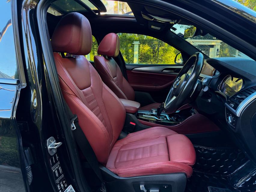 รหัสรถ AVA5511 🇩🇪 BMW X4 xDrive20d Msport Edition รหัส G02 ตัว Top ปี 2020 รูปที่ 11