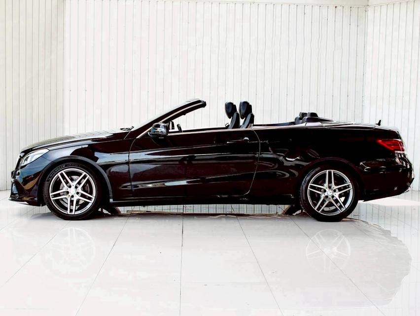Benz E200 Cabriolet aamg ปี15 รูปที่ 5