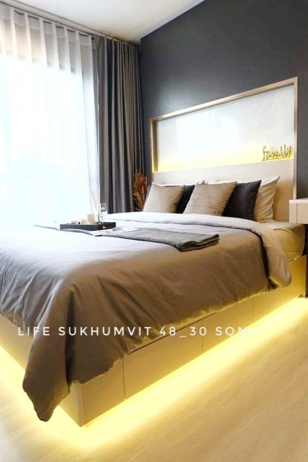 ให้เช่า คอนโด 1 bedroom 1 kitchen with beautiful build-inLife สุขุมวิท 48 30.24 ตรม. near BTS Phrakanong 4